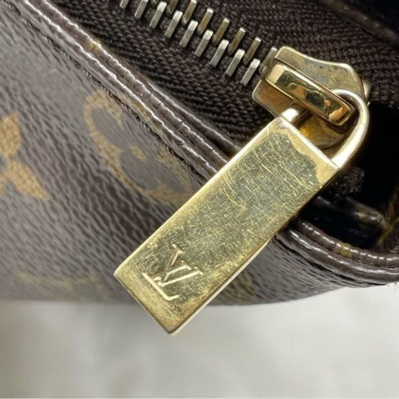 306 Pre owned Auth Louis Vuitton Monogram Cabas Mezzo Shoulder Tote Bag DU0013 - Picture 8 of 16